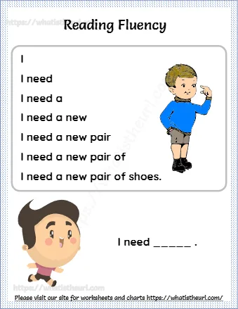 I Need A I Need A New
