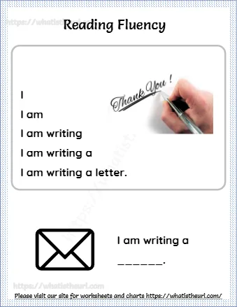 I Am Writing A I Am Writing A Letter
