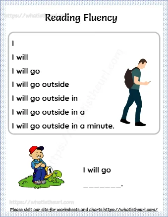 I Will Go Outside