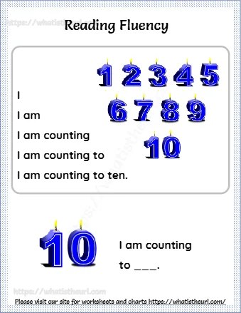 I Am Counting To I Am Counting To Ten