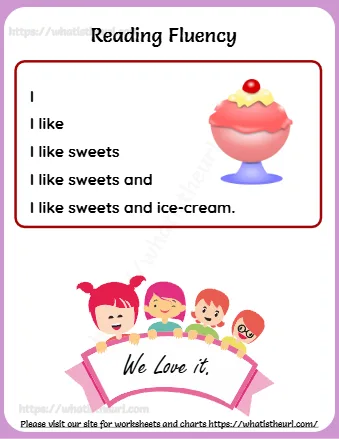 I Like Sweets And I Like Sweets And Ice Cream