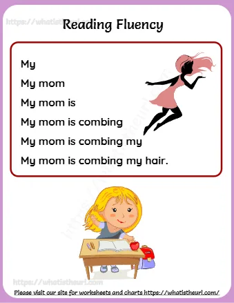 My Mom Is Combing My Hair