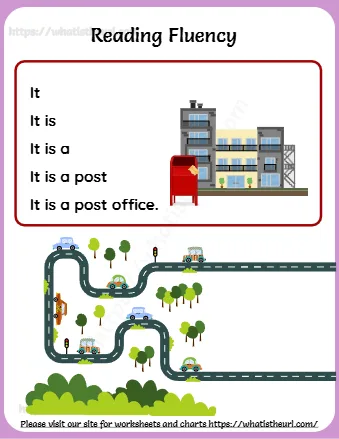 Free Reading Fluency Worksheets Exercise 15
