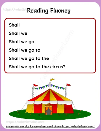 Shall We Go To The Shall We Go To The Circus