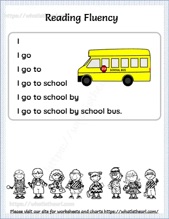 I Go To I Go To School