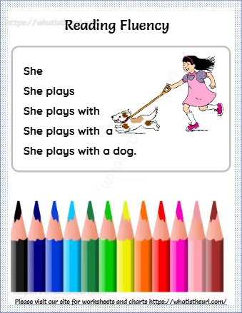 She Plays With A She Plays With A Dog