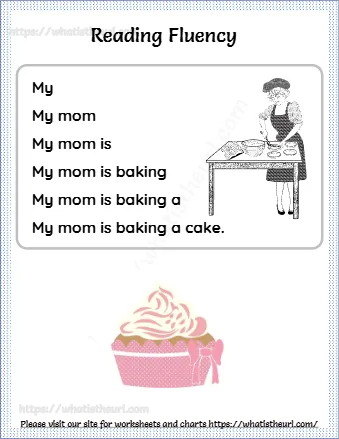 My Mom Is Baking