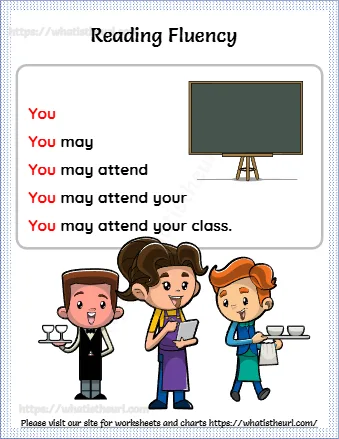 Youmay Attend Your Class