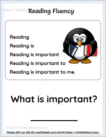 Reading Is Important To Reading Is Important To Me