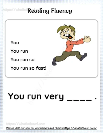 You Run So Fast