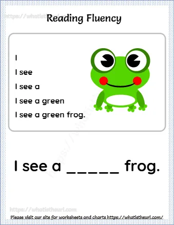 I See A I See A Green