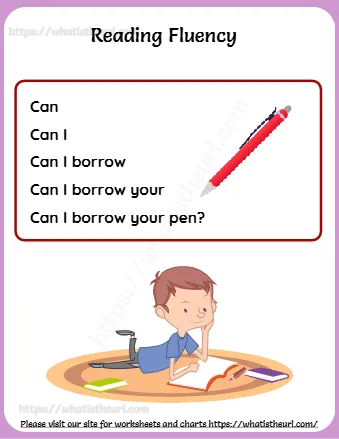 Can I Borrow Your