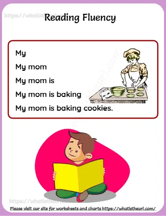 My Mom Is Baking