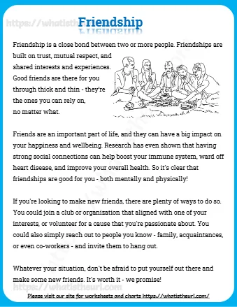 Friendship Is A Close Bond Between Two Or More People Friendships Are