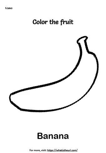 Preschool Coloring Pages Printable Worksheet