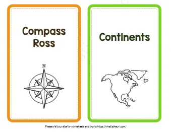 Globe Maps Flashcards 1