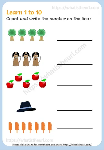 Learn 1 To 10