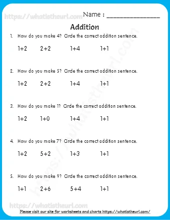 How Do You Make A Number Worksheets