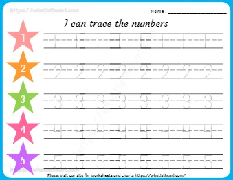 I Can Trace The Numbers