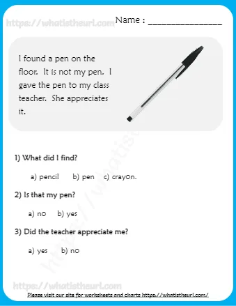 Floor It Is Not My Pen I