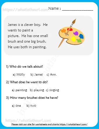 James Is A Clever Boy He