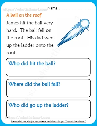 A Ball On The Roof