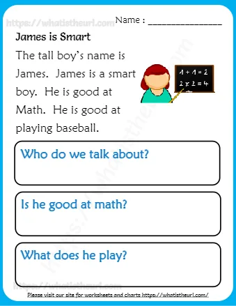 James Is A Smart