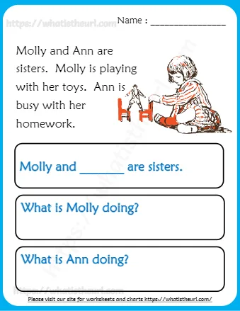 Molly And Ann Are
