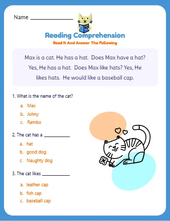 Read It And Answer The Foowing