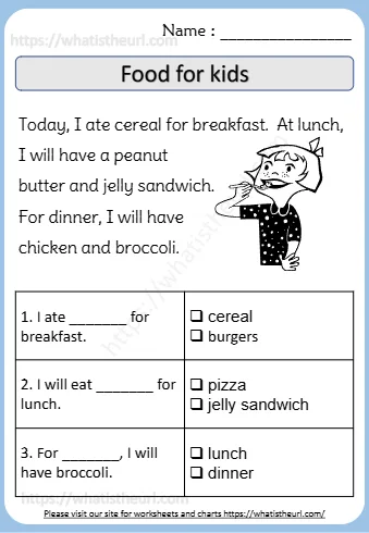 Today I Ate Cereal For Breakfast At Lunch