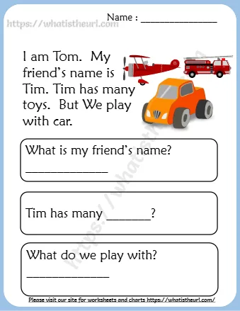 I Am Tom My