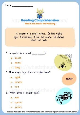 Read It And Answer The Following