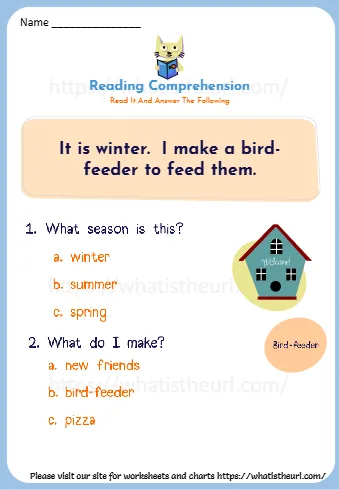 Read It And Answer The Following