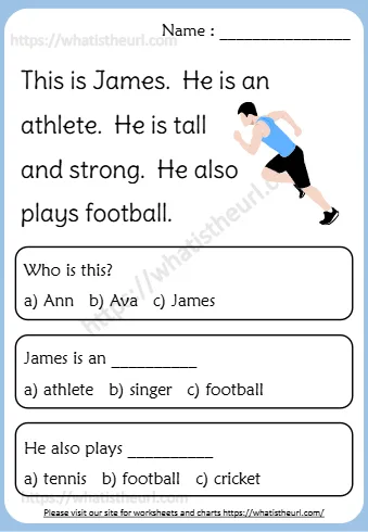 This Is James He Is An Athlete He Is Tall