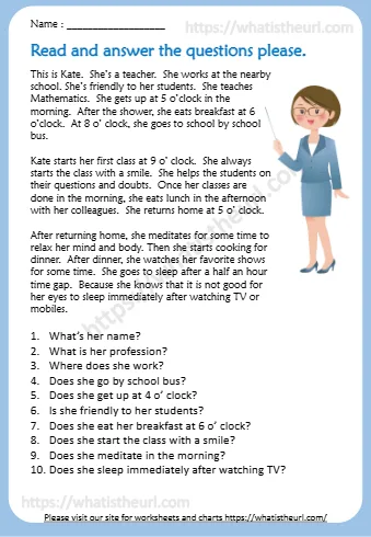 School She S Friendly To Her Students She Teaches
