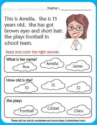 This Is Amelia She Is 15