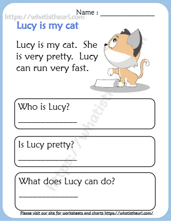 Lucy Is My Cat