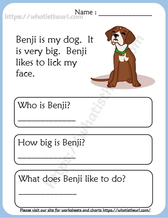 Benji Is My Dog It