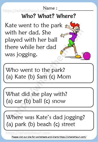 Kate Went To The Park