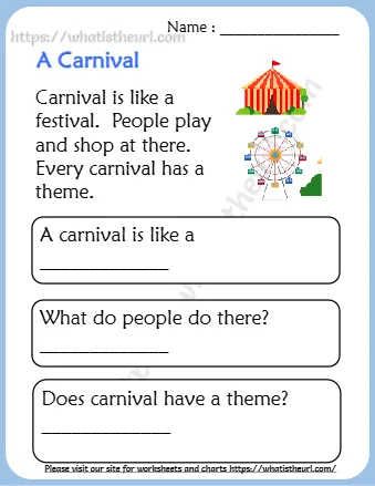 Carnival Is Like A Festival People Play
