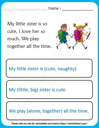 My Little Sister Is So