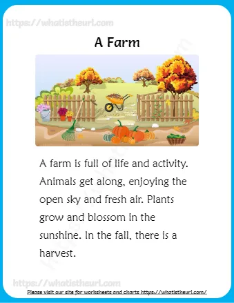 A Farm Is Full Of Life And Activity