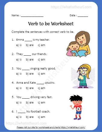 A Is B Are C Am