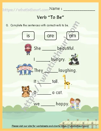 Q Complete The Sentences With Correct Verb To Be