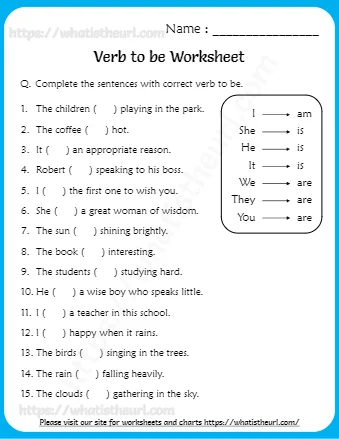 Worksheets For Grade 1