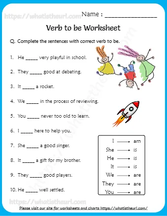 Worksheets For Grade 1