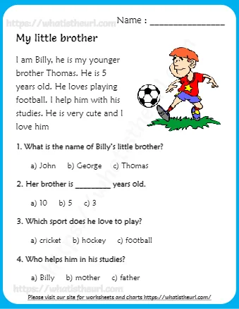 I Am Billy He Is My Younger