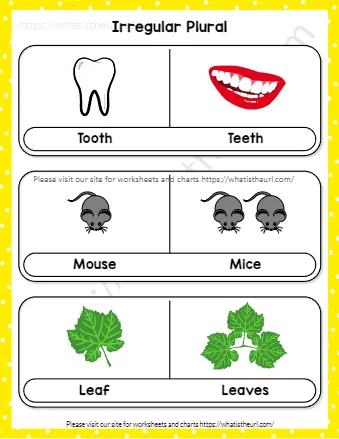 Grade 2 Reading Comprehension Worksheets Irregular Plurals