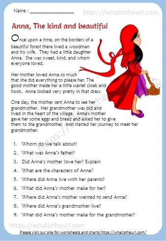 Anna The Kind And Beautiful