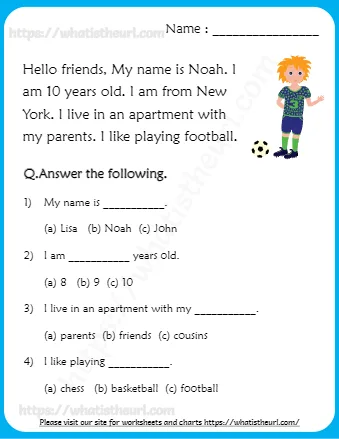 Am 10 Years Old I Am From New